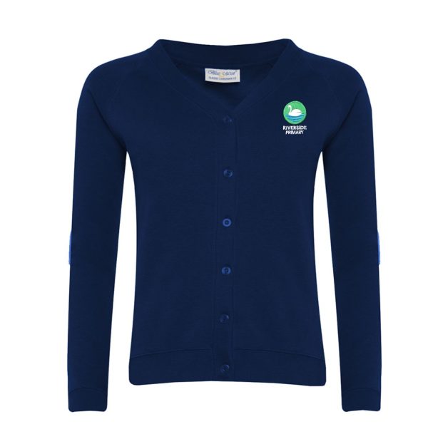 Riverside Cardigan w/Logo