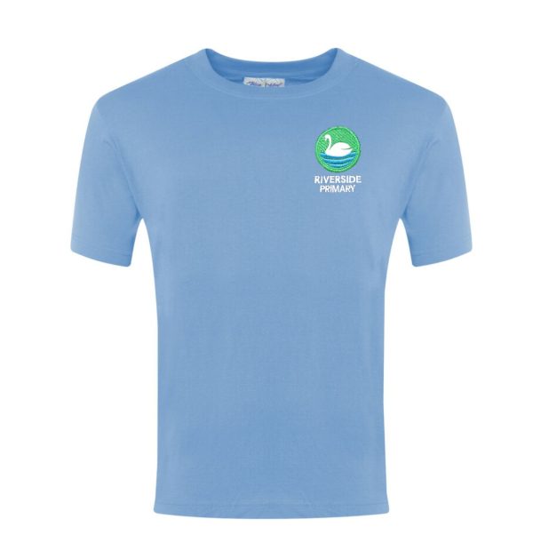 Riverside T-Shirt w/Logo