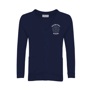 Round Hill Primary School Navy Cardigan w/Logo
