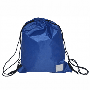 Royal Blue Gym Bag