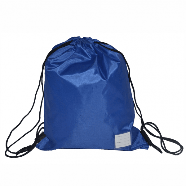 Royal Blue Gym Bag