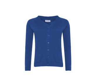 Cavendish Close Royal Cardigan w/Logo