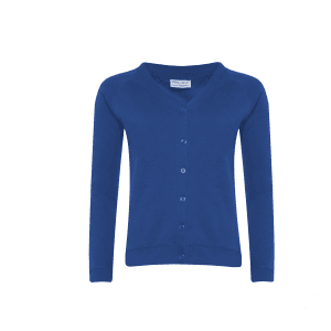 Cavendish Close Royal Cardigan w/Logo