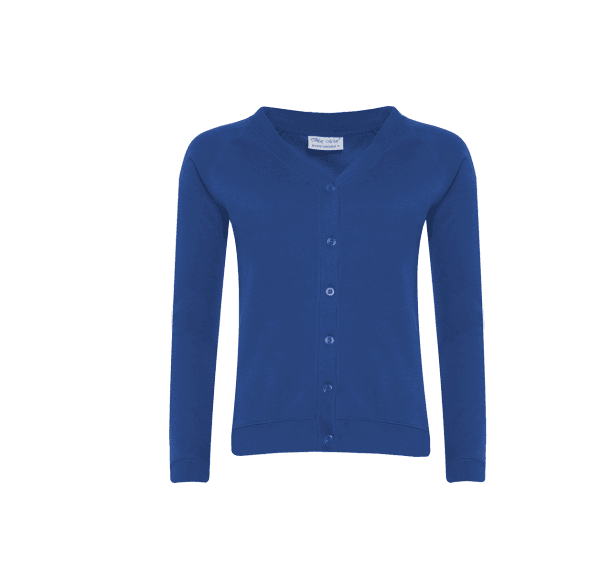 Cavendish Close Royal Cardigan w/Logo