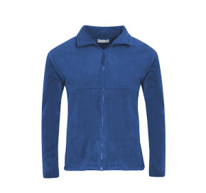 Ashbrook Royal Blue Fleece Jacket w/Logo