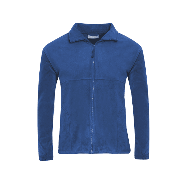 Ashbrook Royal Blue Fleece Jacket w/Logo