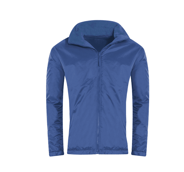 Ashbrook Royal Blue Reversible Jacket w/Logo