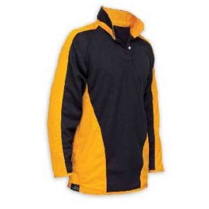Fernwood School Reversible Rugby Shirt Black/Amber