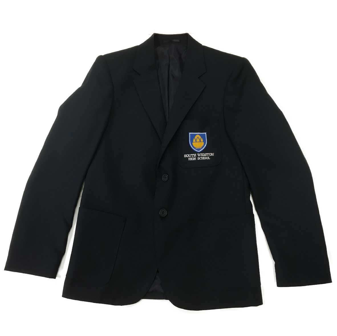 Welling Sch BOYS  blazer with logo main image 1