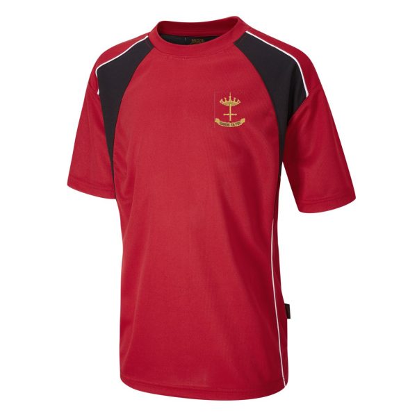 Saint John Houghton Games T-Shirts w/Logo