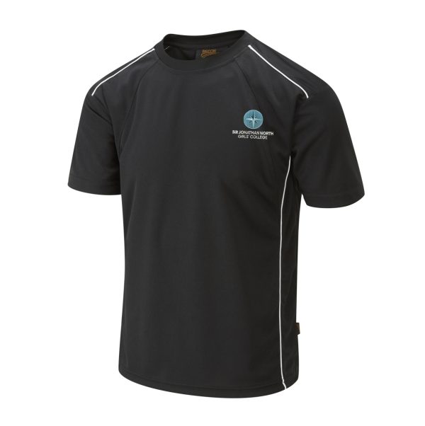 Sir Jonathan North S/S Sports Top w/Logo