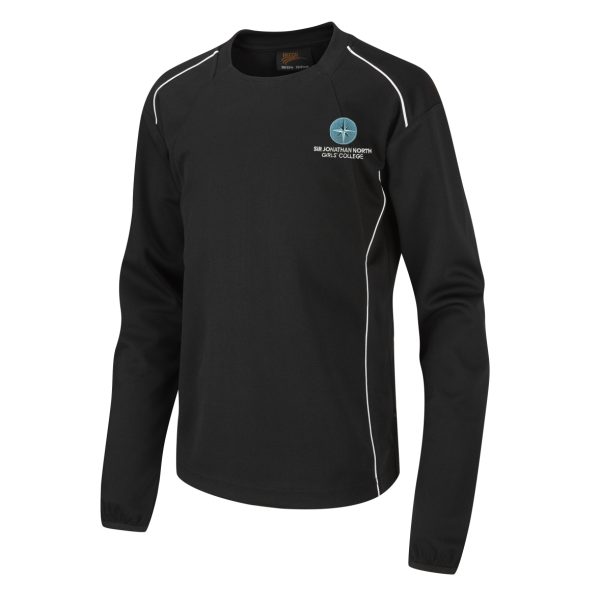 Sir Jonathan North L/S Sports Top w/Logo