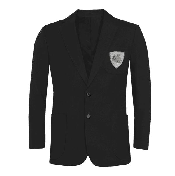 S Notts Boys Black Blazer w/Logo