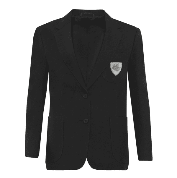 S Notts Girls Black Blazer w/Logo