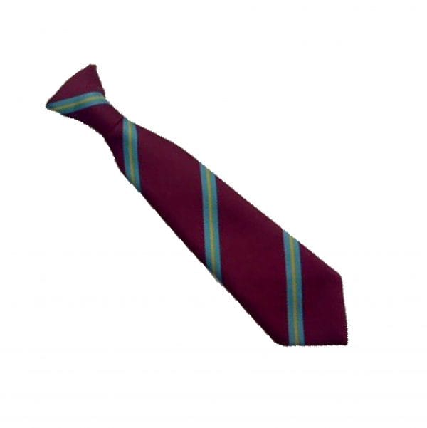 St Thomas More School Tie (Elastic)