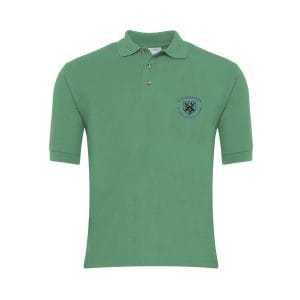 St Thomas More Emerald Polo Shirt w/Logo