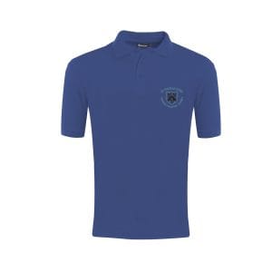 St Thomas More Royal Polo Shirt w/Logo