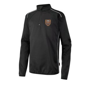 St Thomas More 1/4 Zip Top w/Logo
