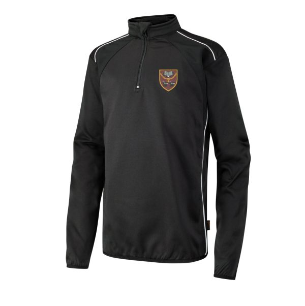 St Thomas More 1/4 Zip Top w/Logo