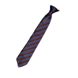 Sir Thomas Wharton Purple Cusworth House Tie
