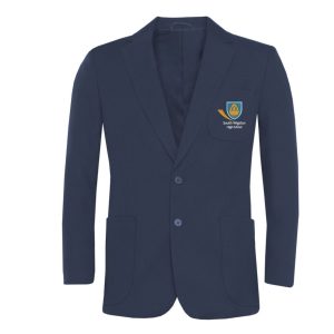 South Wigston Boys Navy Blazer w/Logo