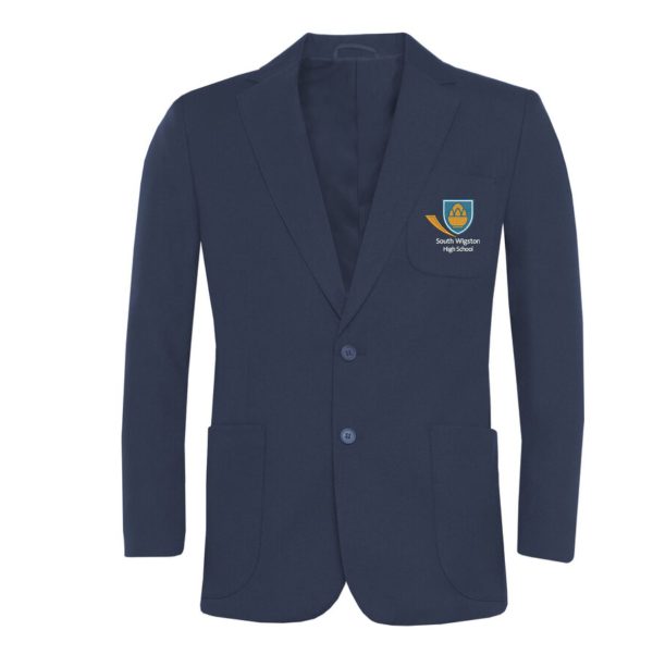 South Wigston Boys Navy Blazer w/Logo