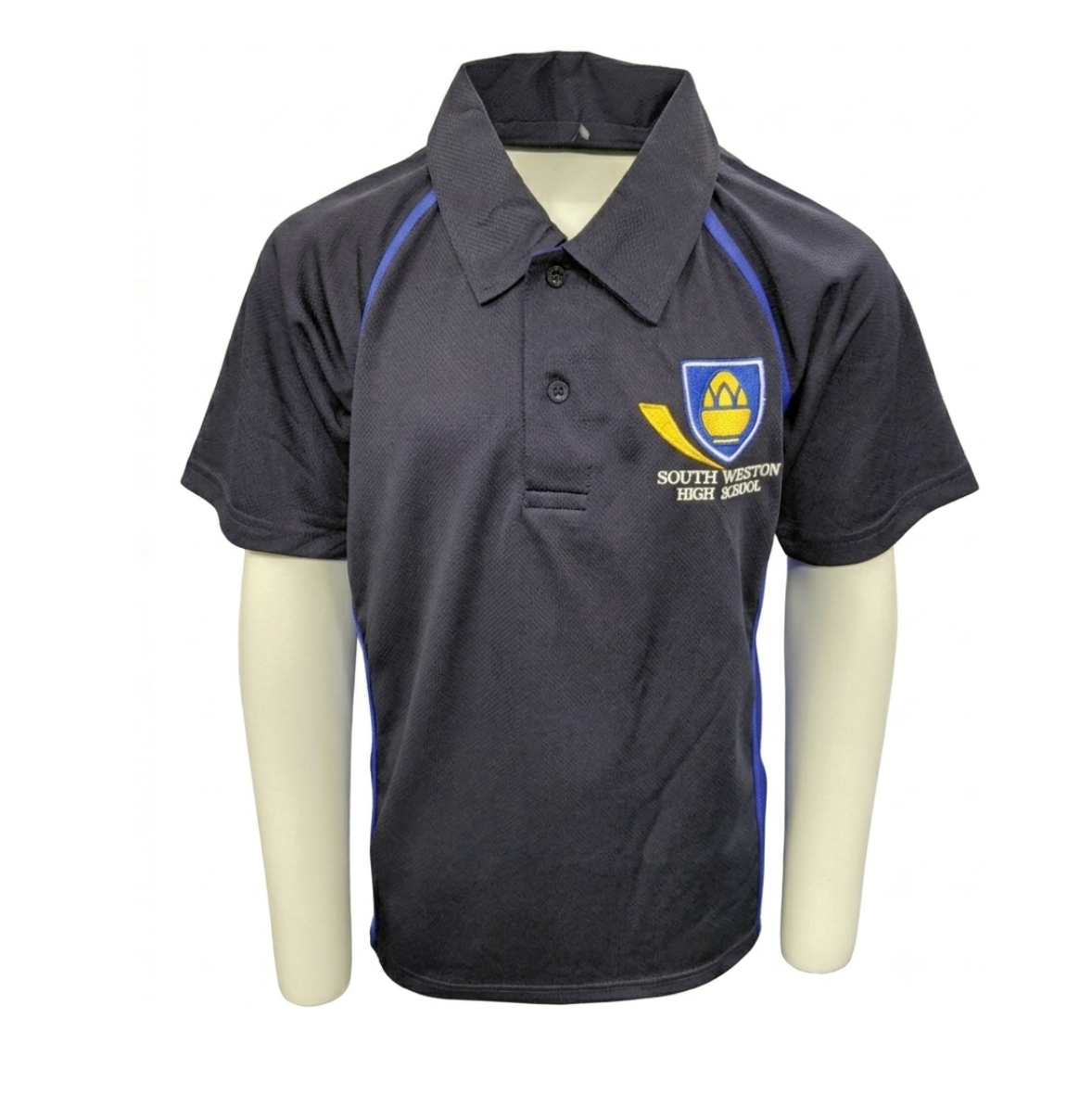 South Wigston Polo Shirt w/Logo