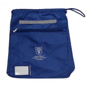 Sacred Heart Royal Shoebag w/Logo