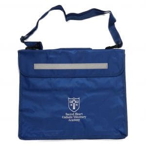 Sacred Heart Royal Bookbag w/Logo