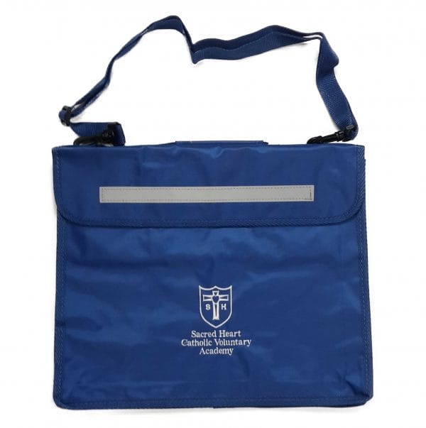 Sacred Heart Royal Bookbag w/Logo