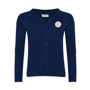 Scawsby Junior Cardigan w/Logo