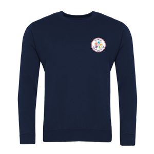 Scawsby Junior Sweatshirt w/Logo
