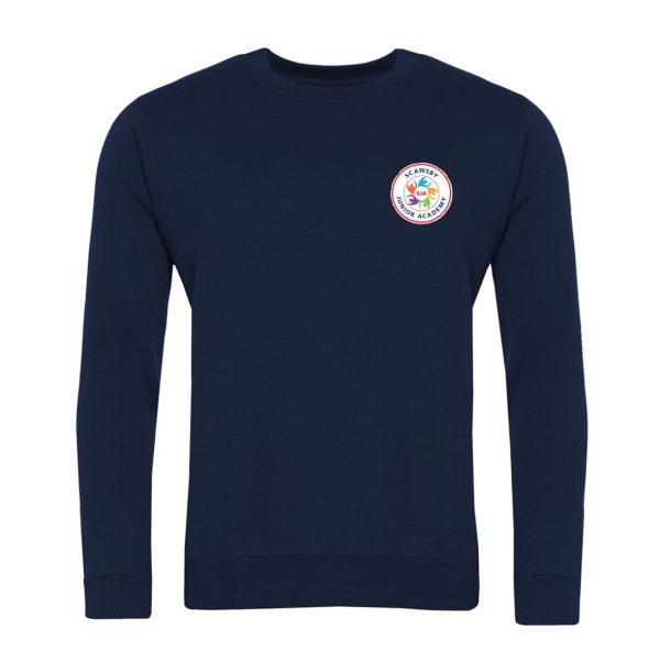 Scawsby Junior Sweatshirt w/Logo