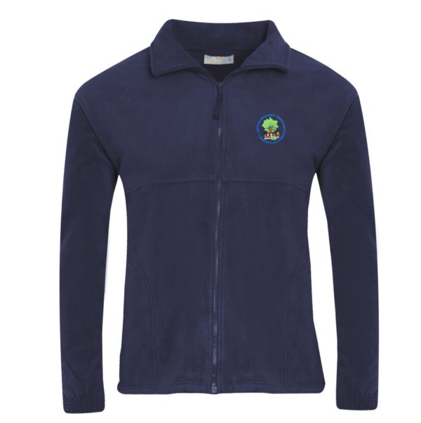 Shaw Wood Academy Fleece Jacket w/Logo