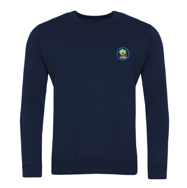 Shaw Wood Academy Sweatshirt w/Logo
