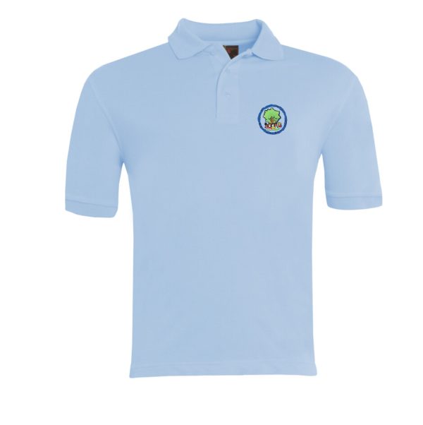 Shaw Wood Academy Poloshirt w/Logo