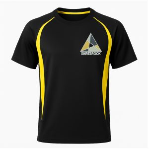 Shirebrook Academy Games T-Shirt w/Logo