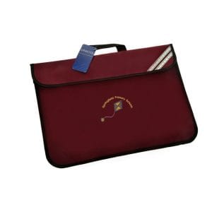 Springfield Primary Burgundy Bookbag w/Logo
