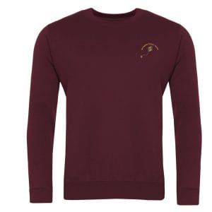 Springfield Primary Crew Sweatshirt w/Logo
