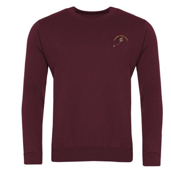 Springfield Primary Crew Sweatshirt w/Logo
