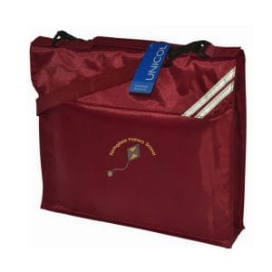 Springfield Primary Burgundy Document Case w/Logo