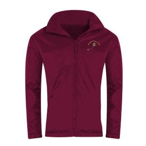 Springfield Primary Burgundy Reversible Jacket w/Logo