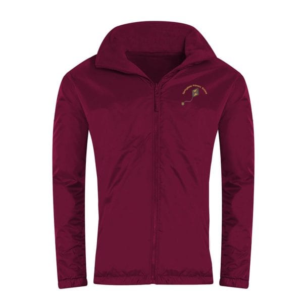 Springfield Primary Burgundy Reversible Jacket w/Logo
