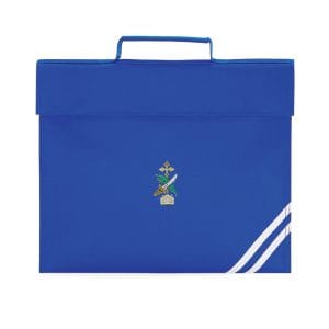 St Albans Book Bag w/Logo