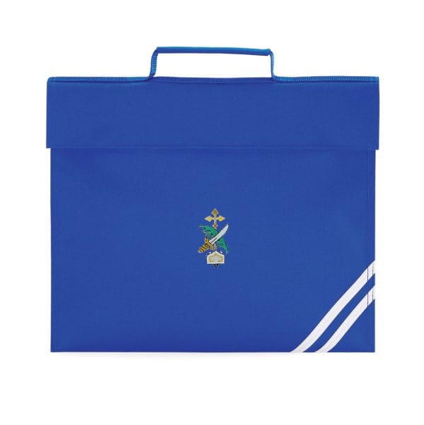 St Albans Book Bag w/Logo