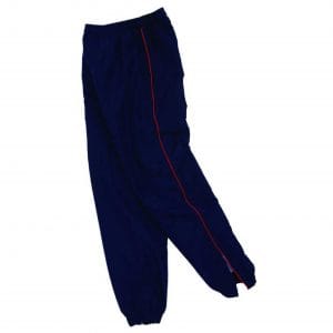 St Crispins Navy Tracksuit Bottoms