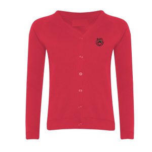 St Lukes Sweatshirt Cardigan w/Logo