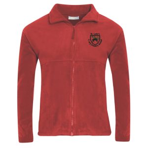 St Lukes Fleece w/Logo