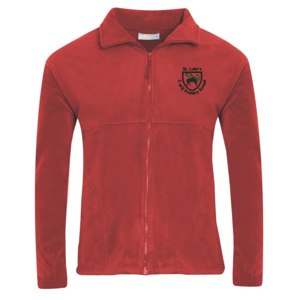 St Lukes Fleece w/Logo