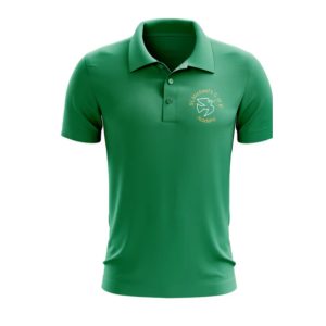 St Michael Emerald Polo Shirt w/Logo